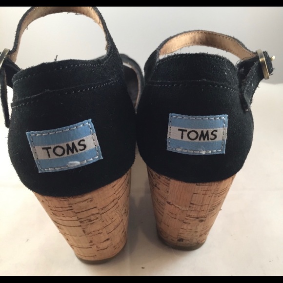 Toms wedges - Picture 4 of 6